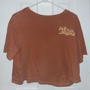 M Billabong Cropped Top